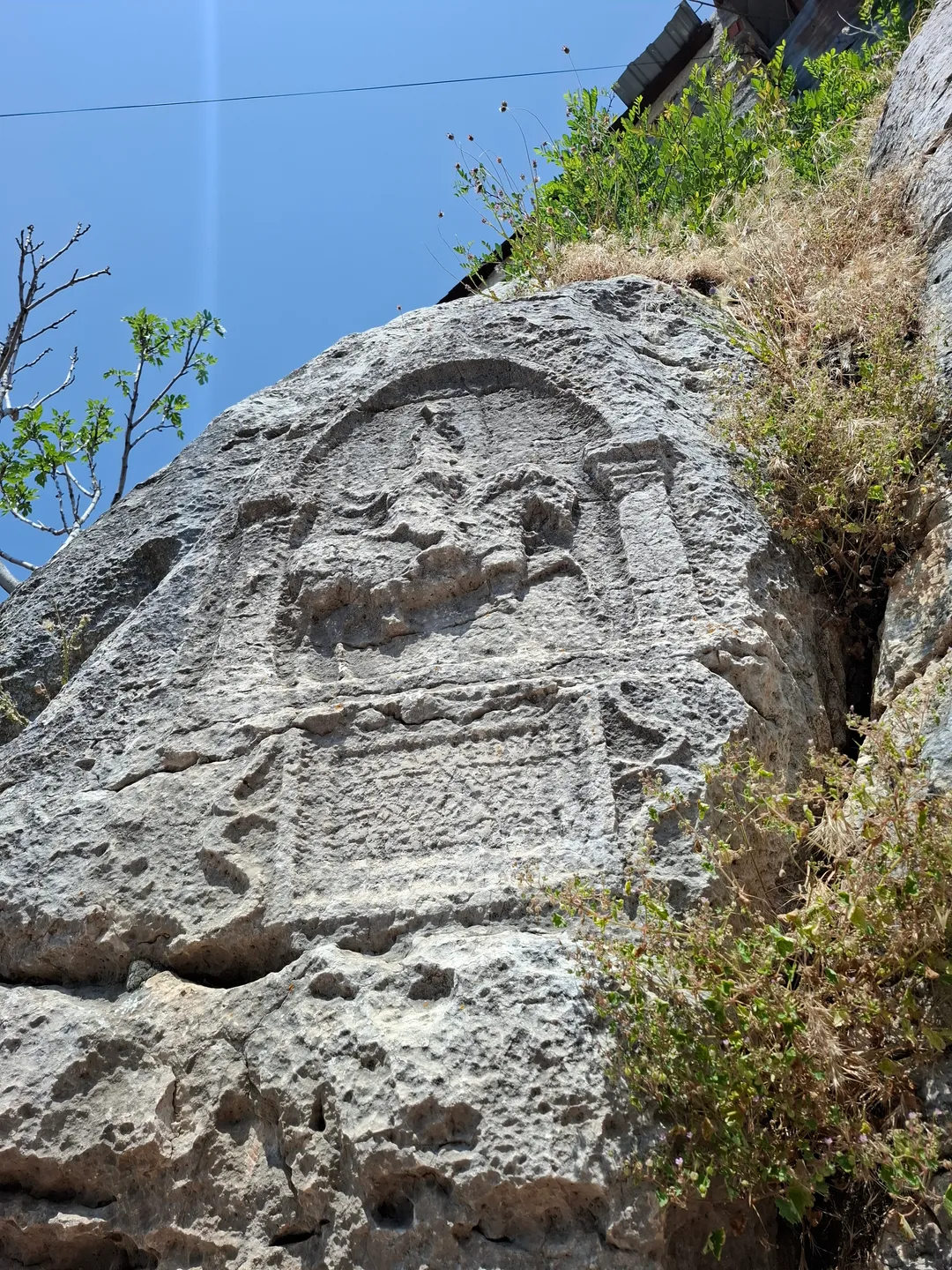 Relief rupestre de Taşlıpınar