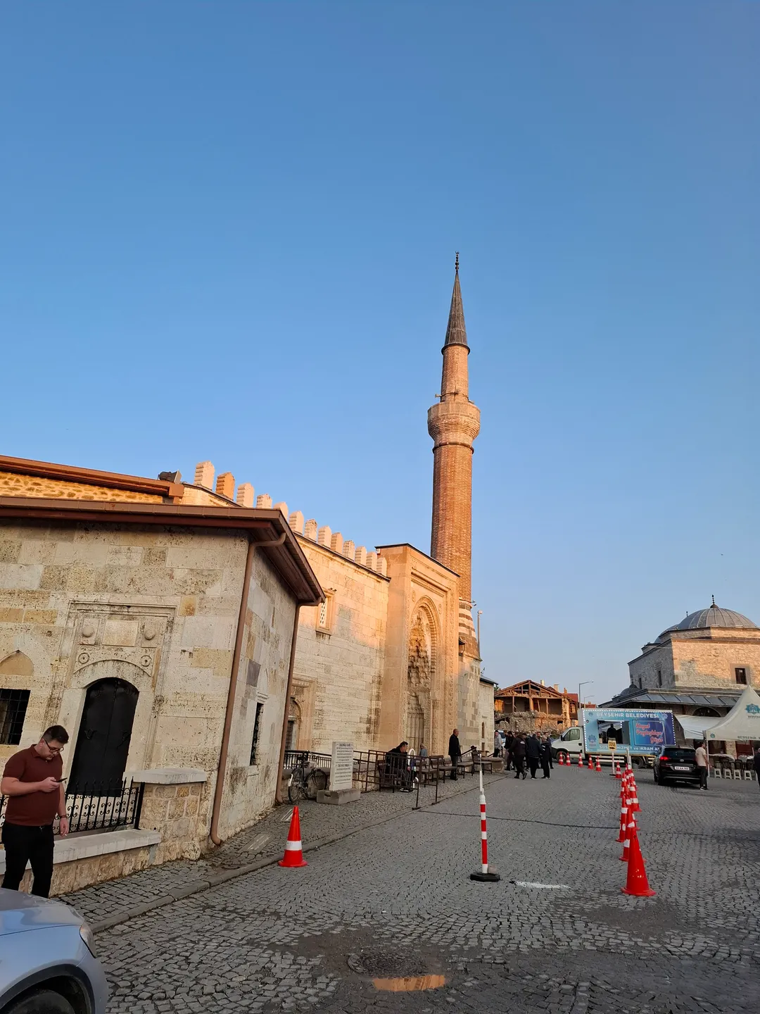 Mosquée d’Eşrefoğlu et mausolée