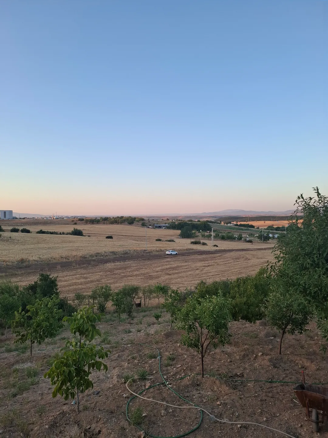 Ländliche Landschaft um Beyşehir